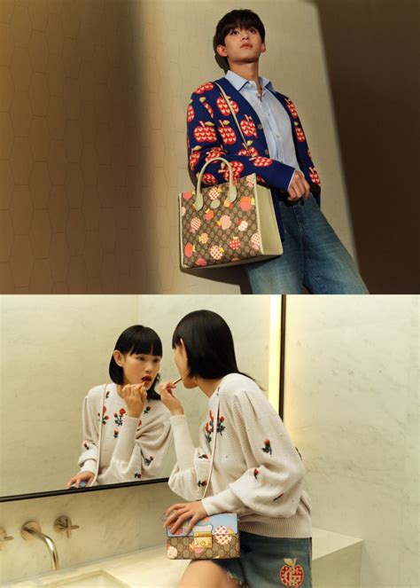 How We Met: A new campaign presents Gucci Les Pommes, the .